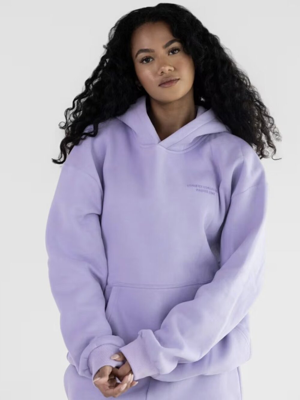 Comfrt Pastel Hoodie | Lavender